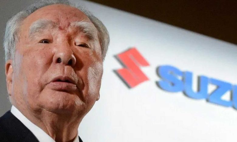 Osamu Suzuki, è morto il presidente storico Suzuki