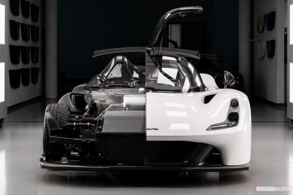 Rolling Chassis della Dallara Stradale