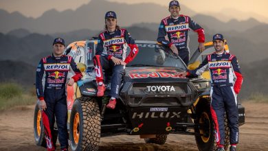 Team piloti Dakar 2025