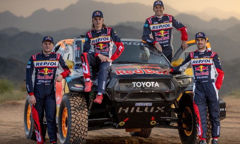 Team piloti Dakar 2025