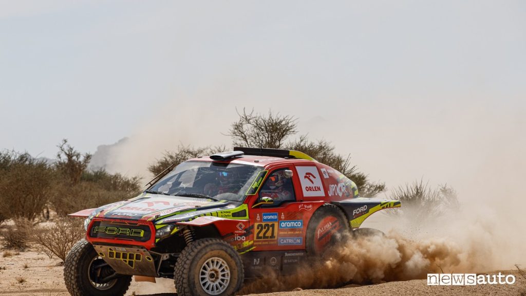 Dakar 2025 Stage 8 piloti Ford Orlen Jipocar Prokop-Chytka