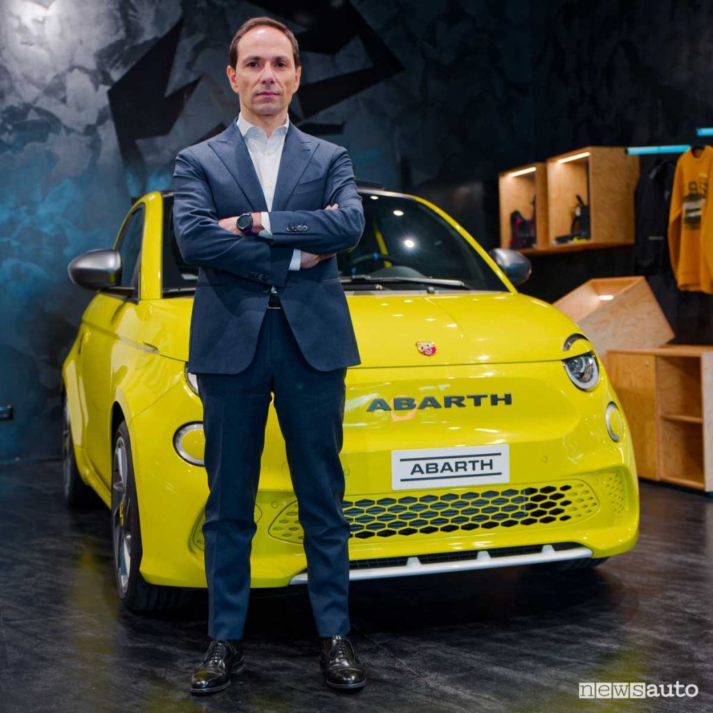 Alessio Scutari è Managing Director di Fiat e Abarth