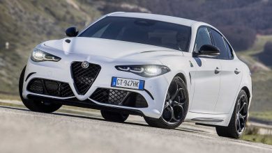 Alfa Romeo Giulia Quadrifoglio Super Sport anteriore 3/4