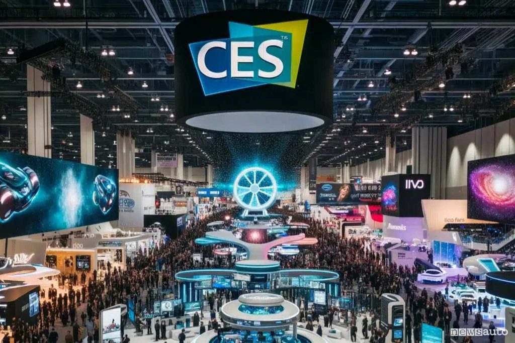 CES di Las Vegas da martedì 7 gennaio 2025 a sabato 11 gennaio 2025