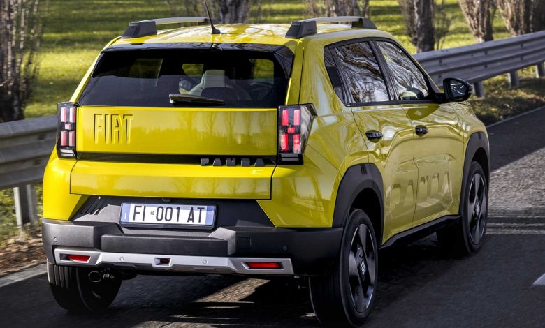 Fiat Grande Panda La Prima su strada