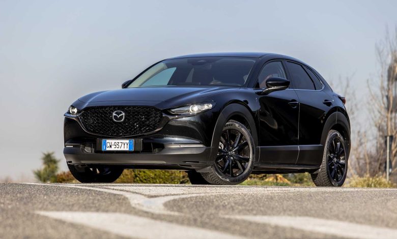 Mazda CX-30 2025 anteriore 3/4