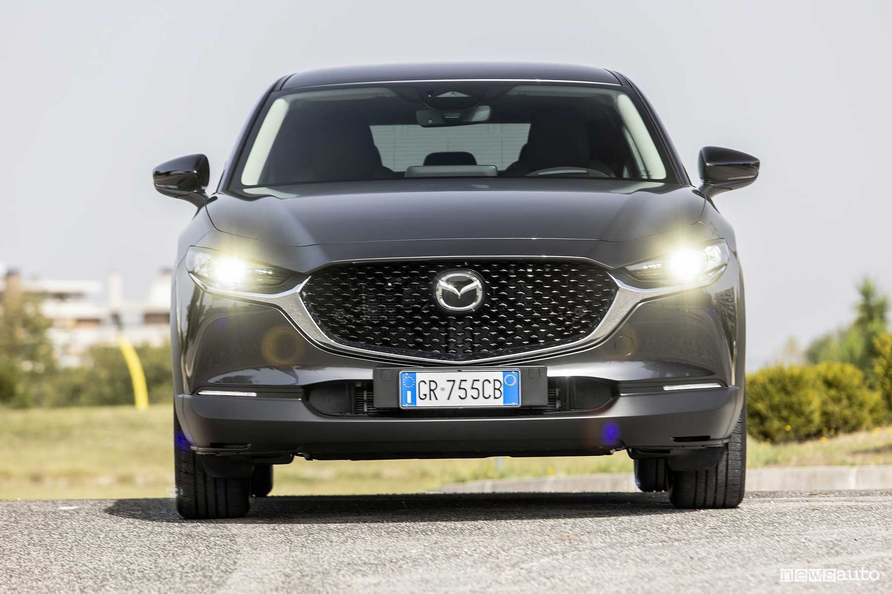 FOTO Mazda CX-30 Homura
