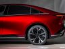 Mazda 6e elettrica, montante, paraurti posteriore