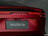 Mazda 6e elettrica telecamera portellone posteriore