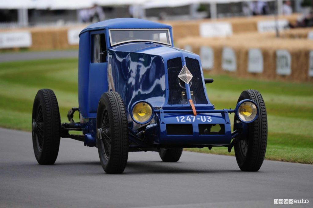 Renault 40 CV des Records del 1925