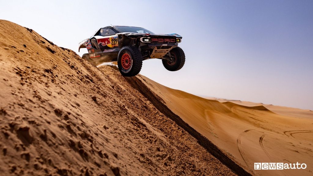 Dakar 2025 vincitore Stage 10, Nani Roma Ford M-Sport