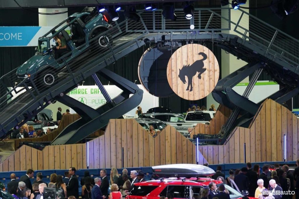 Ford Bronco Built Wild al Salone di Detroit 2025