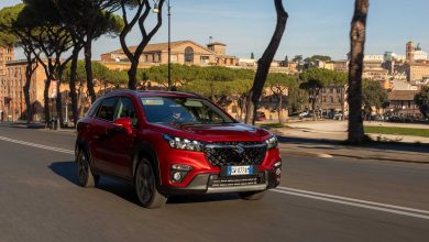 Suzuki S-Cross 2025 su strada a Roma