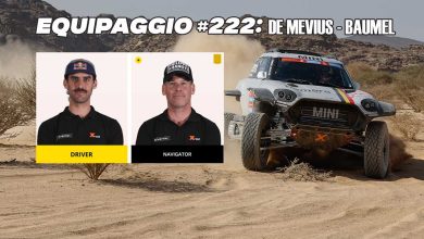 Dakar 2025 Stage 6 vincitori tappa 6 equipaggio 222 classe auto