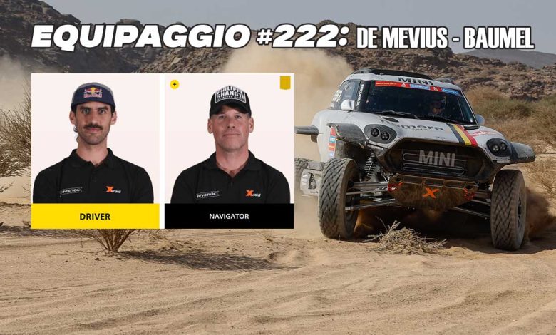 Dakar 2025 Stage 6 vincitori tappa 6 equipaggio 222 classe auto