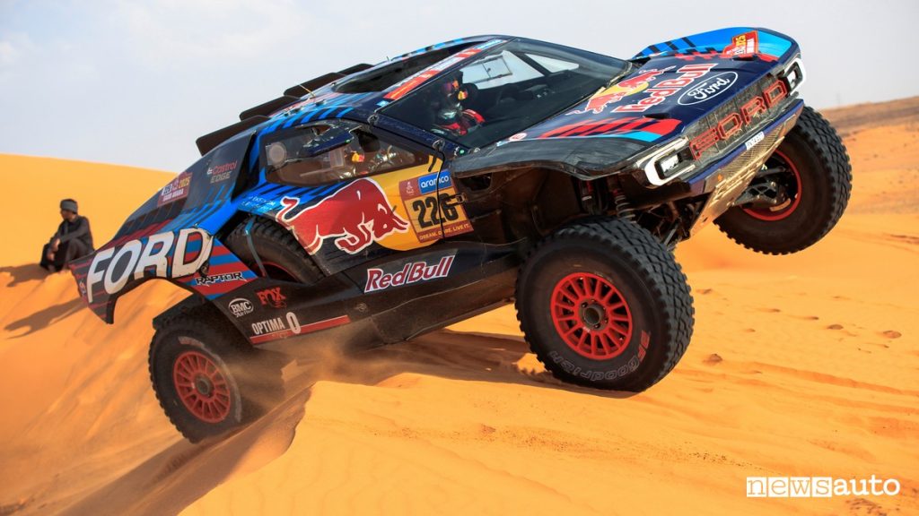 Dakar 2025 Stage 7 Mattias Ekstrom su Ford M-Sport Raptor T1+