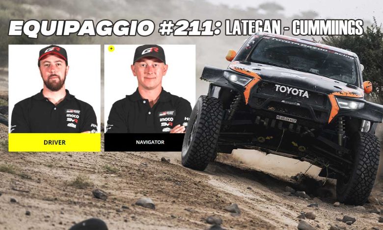 Dakar 2025 Stage 8 Lategan Cummings Toyota Gazoo Racing