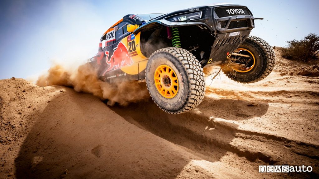 Dakar 2025 Tappa 1 in azione Lucas Moraes