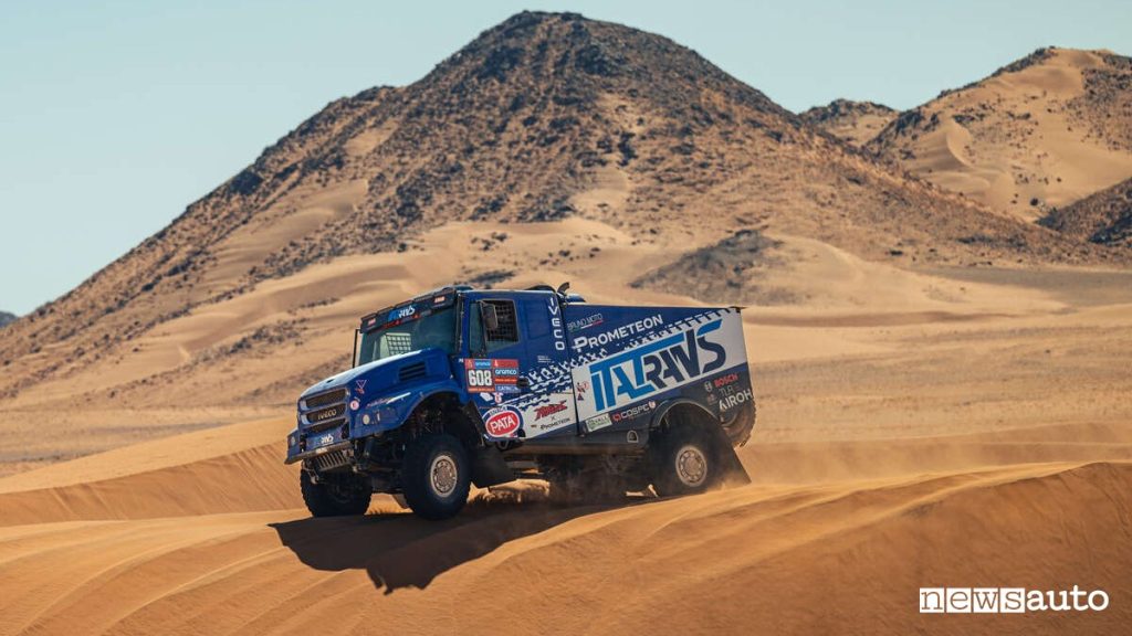 Danilo Petrucci ritiro Dakar