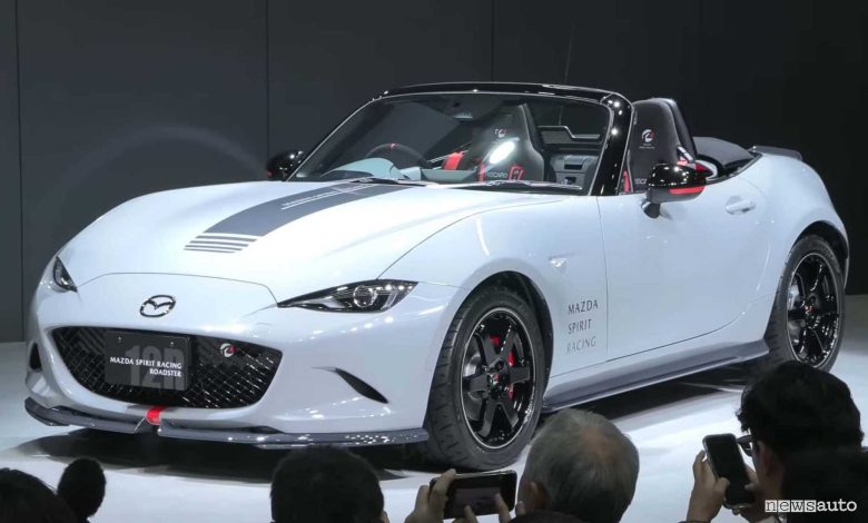 Mazda MX-5 Spirit Racing Roadster 12R