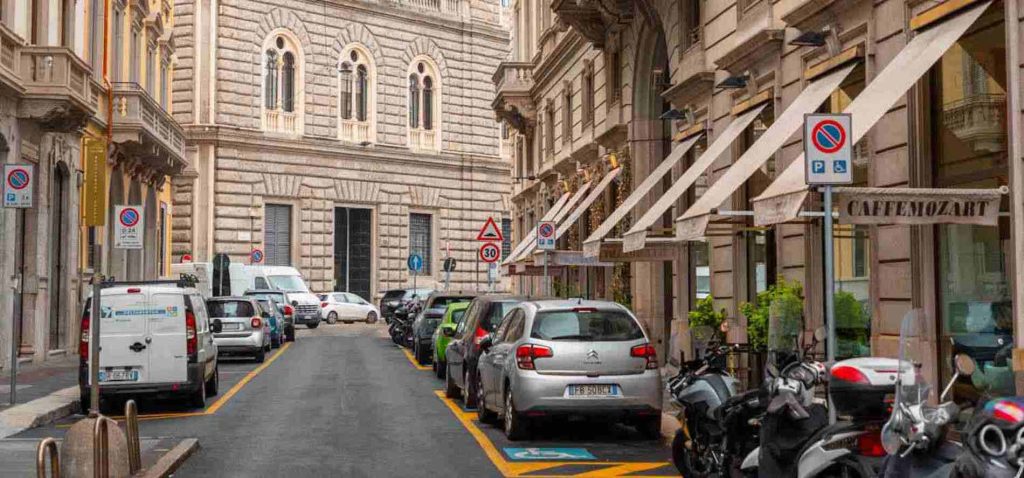 Milano quadrilatero, ci sarà lo stop alla circolazione delle auto