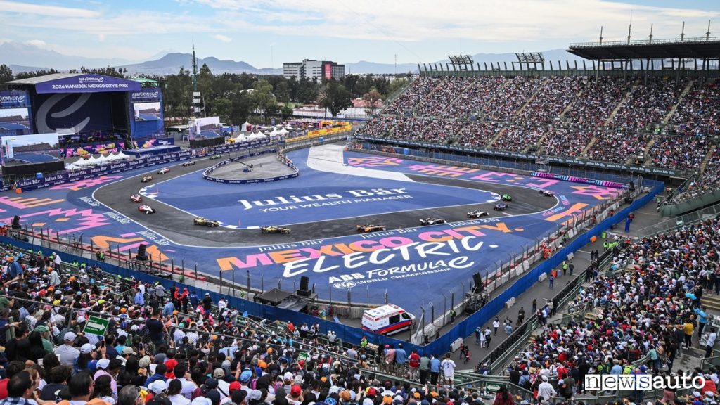 Formula E orari Messico, Zona Stadio Autodromo Hermanos Rodriguez, Città del Messico