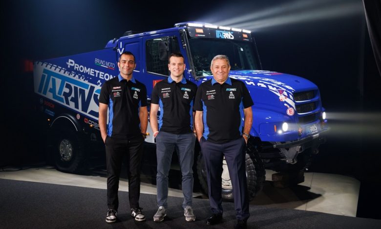 Piloti italiani Dakar 2025