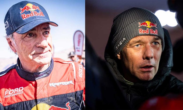 Ritiro Carlos Sainz Sr e Sèbastien Loeb Dakar 2025