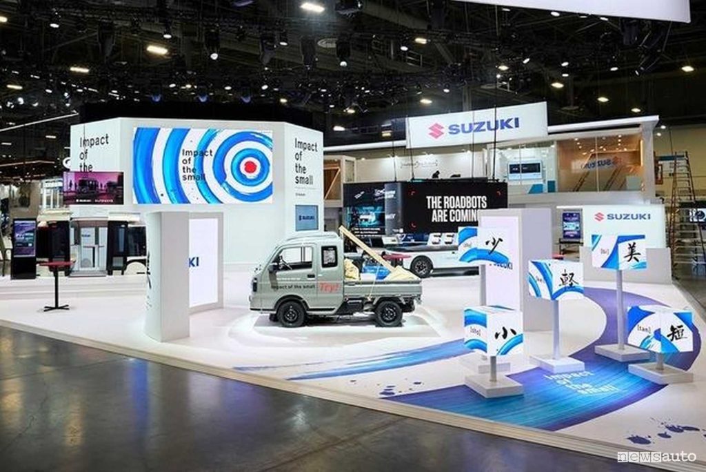 Stand Suzuki al CES di Las Vegas 2025