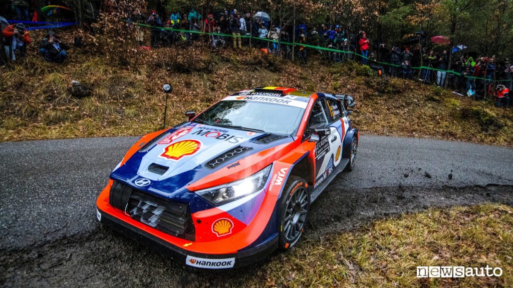 orari Rallye Monte Carlo 2025 Thierry Neuville