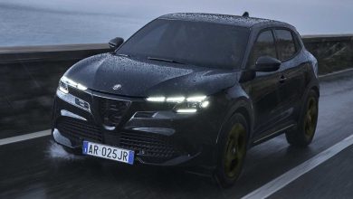 Alfa Romeo Junior Intensa su strada