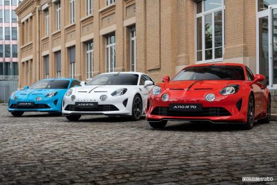 Alpine A110 R 70 serie speciale