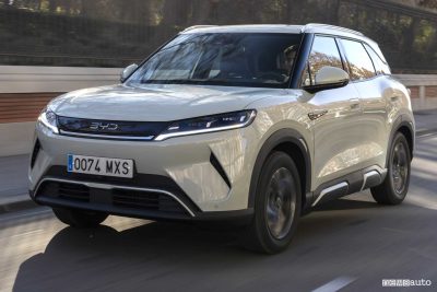 BYD Atto 2 su strada