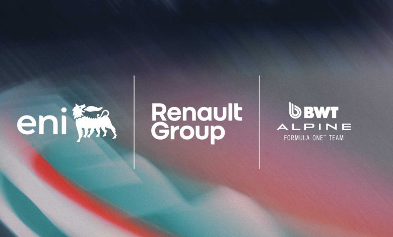 Benzina Eni in F1 con Alpine