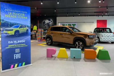 Fiat Grande Panda in tour