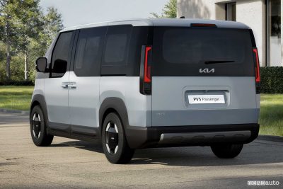 Kia PV5 Passenger posteriore 3/4