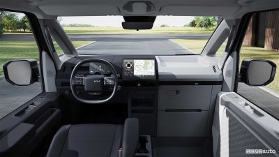 Kia PV5 Passenger plancia abitacolo