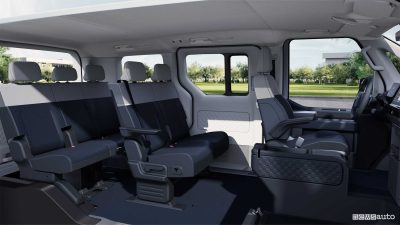 Kia PV5 Passenger sedili abitacolo