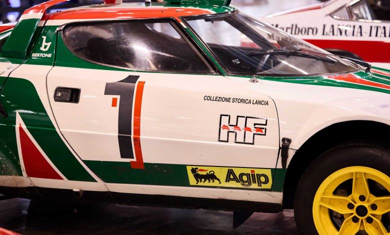 Lancia Stratos HF Alitalia (1974) al Rally Racing Meeting