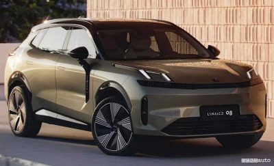 Lynk & Co 08 anteriore 3/4