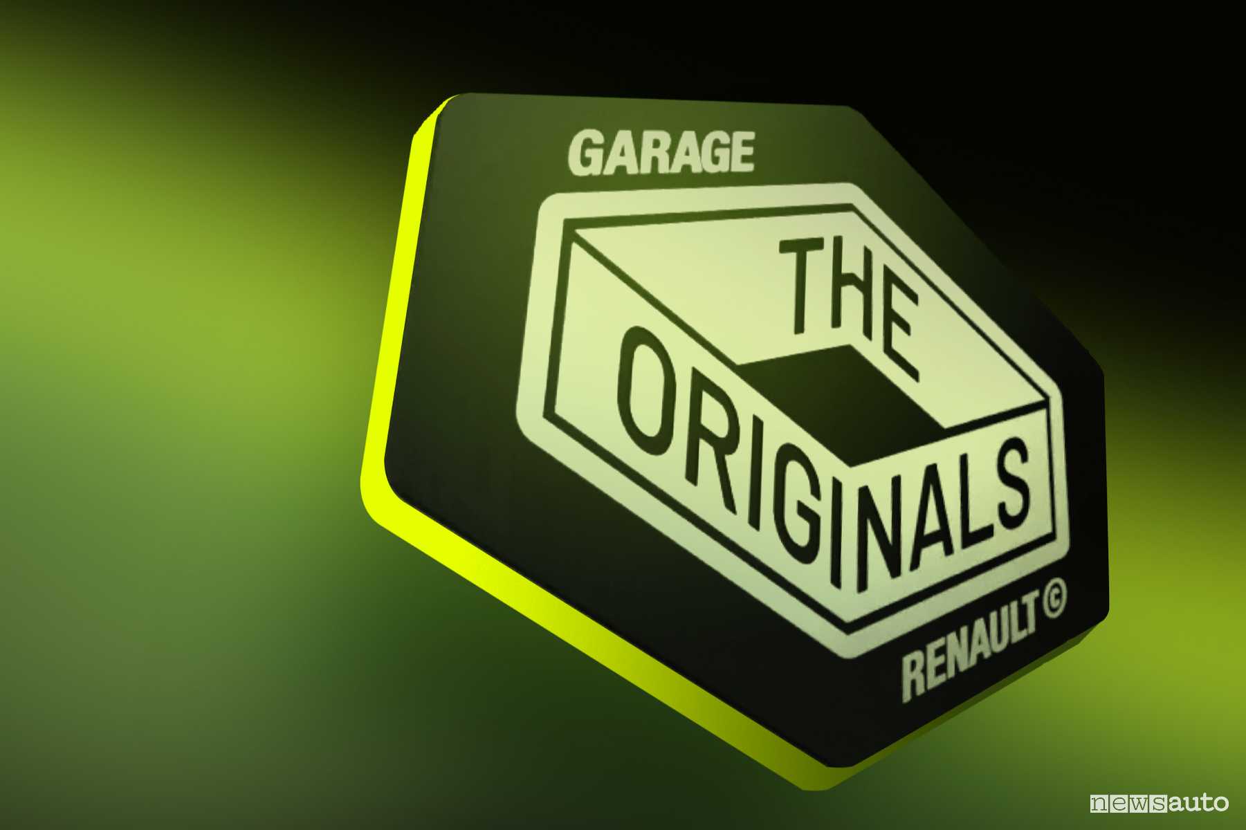 Auto storiche Renault The Originals