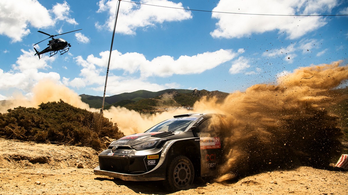 Rally Italia Sardegna 2025, data, percorso e programma