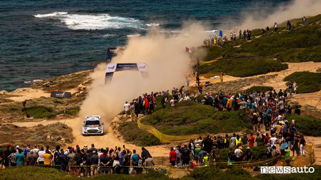 Rally Italia Sardegna 2025 Gregoire Munster su Ford Puma Rally1