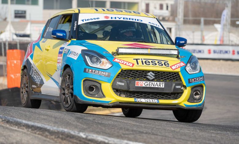 Suzuki Rally Cup 2025