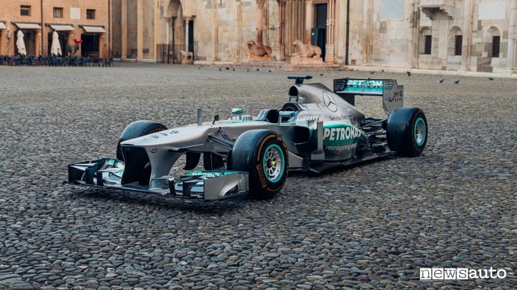 asta auto F1, Mercedes W04