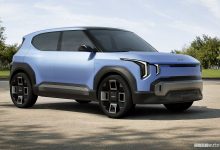 Kia EV2 concept anteriore 3/4