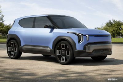 Kia EV2 concept anteriore 3/4