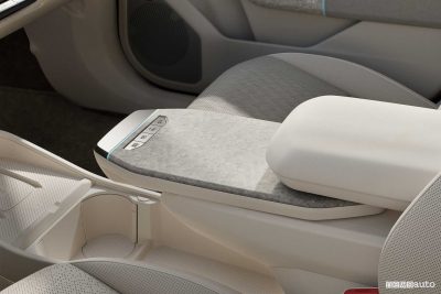 Kia EV4 Hatchback comandi console centrale