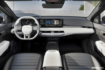 Kia EV4 Sedan GT Line plancia abitacolo