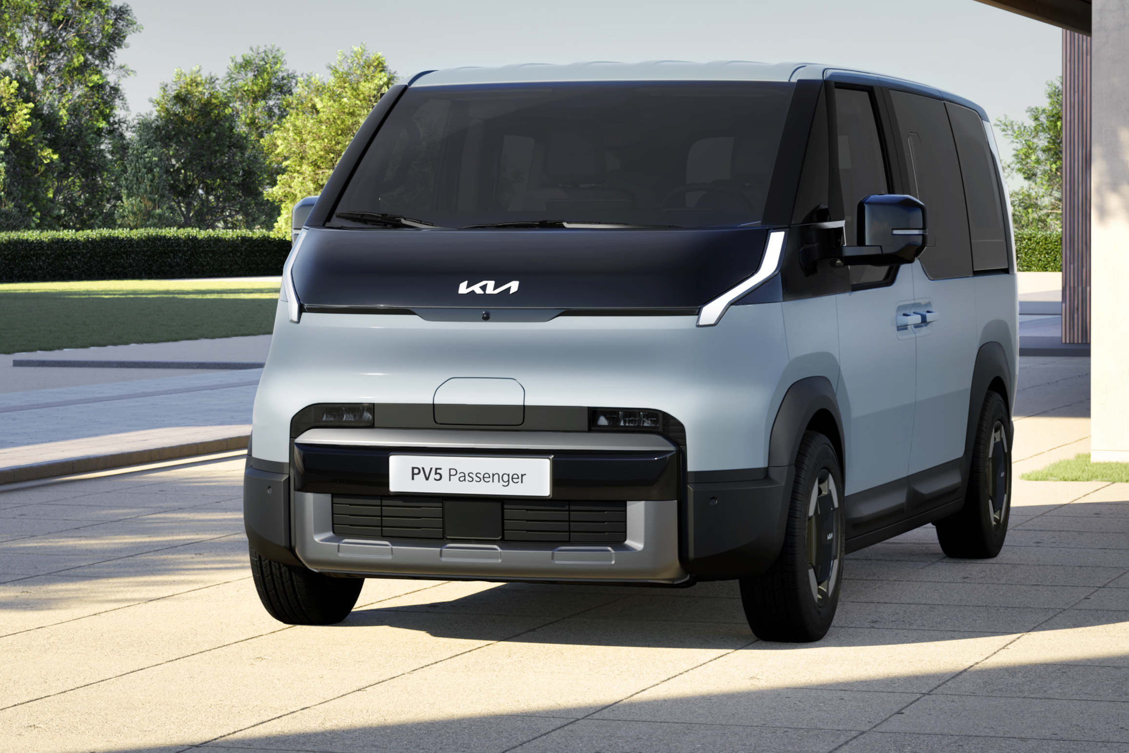 Furgone elettrico Kia PV5, caratteristiche
